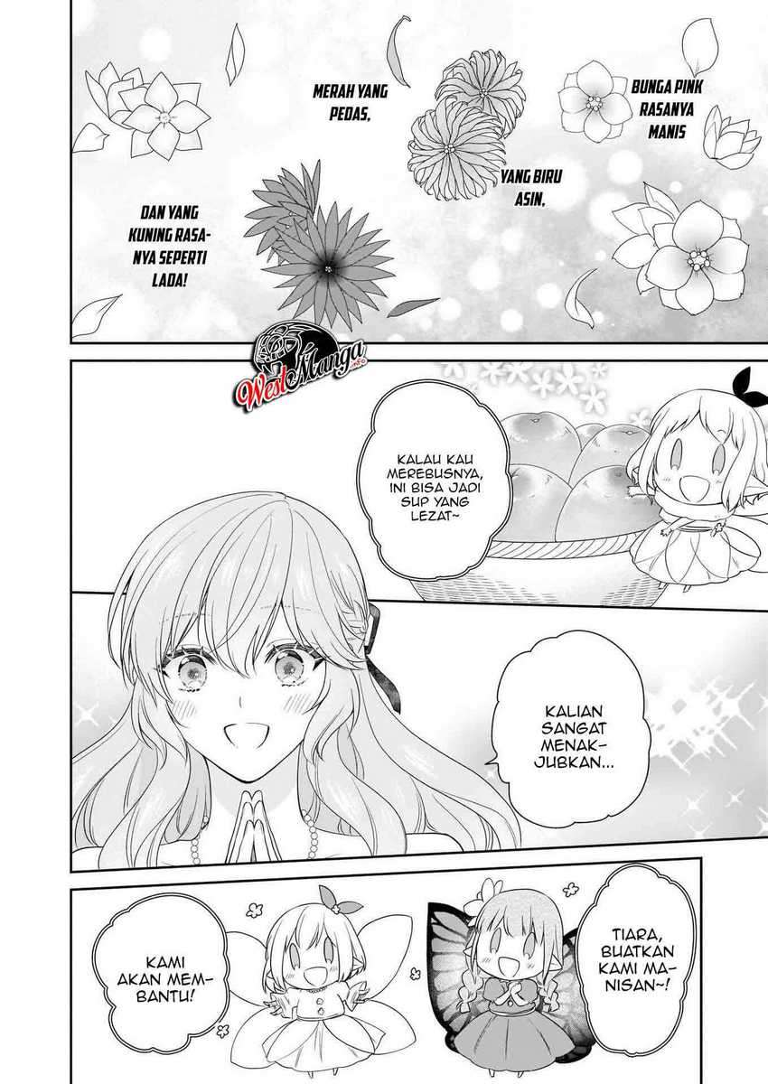 Akuyaku Reijou wa Ringoku no Outaishi ni Dekiai sareru chapter 20 halaman 20