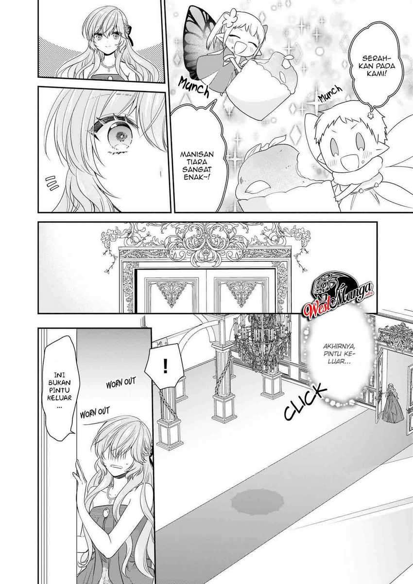 Akuyaku Reijou wa Ringoku no Outaishi ni Dekiai sareru chapter 20 halaman 27