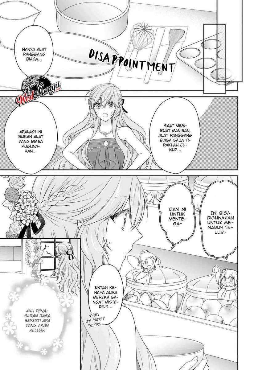 Akuyaku Reijou wa Ringoku no Outaishi ni Dekiai sareru chapter 20 halaman 24