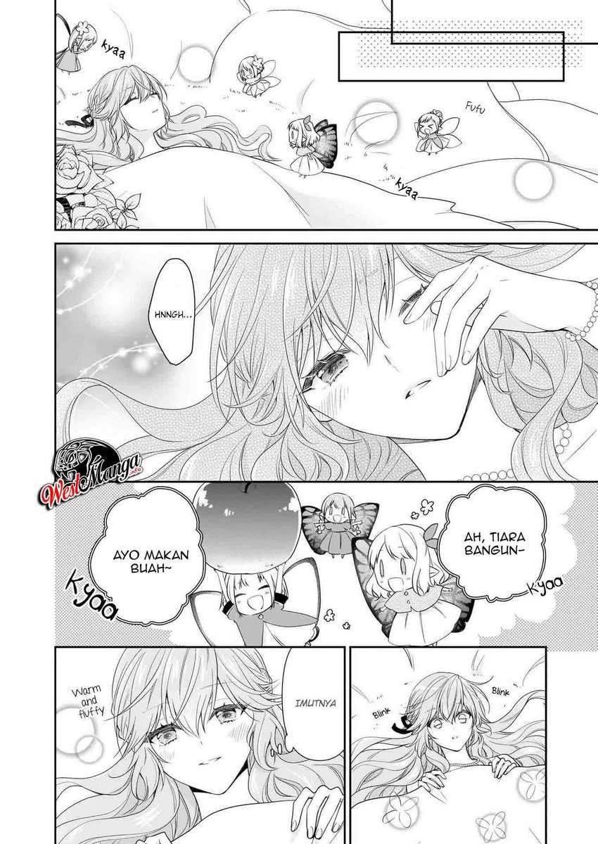 Akuyaku Reijou wa Ringoku no Outaishi ni Dekiai sareru chapter 20 halaman 12