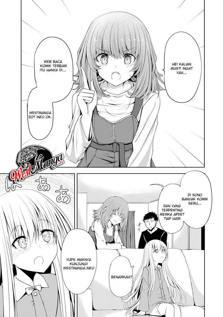 Akuyaku Reijou wa Ringoku no Outaishi ni Dekiai sareru chapter 20 halaman 23