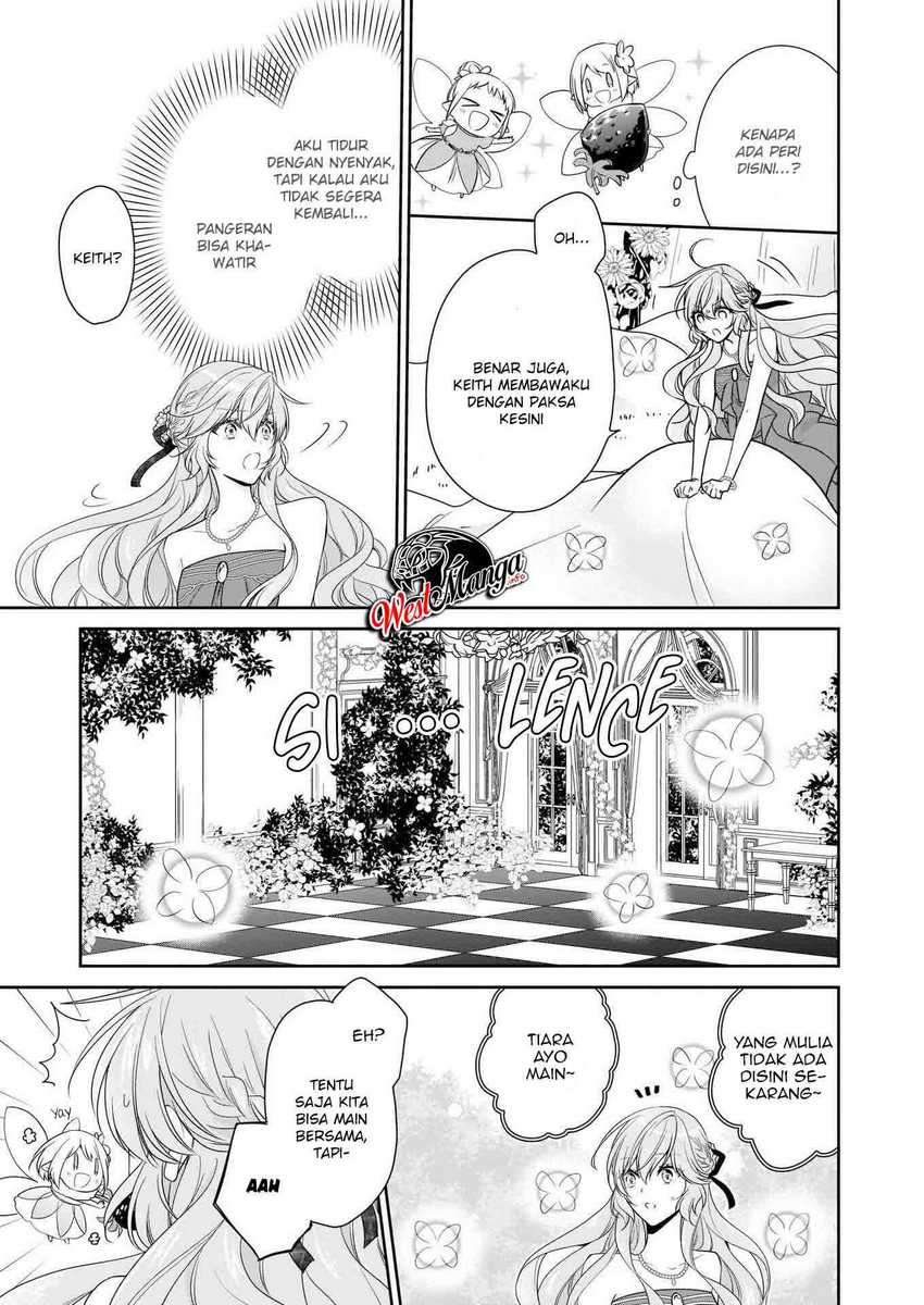 Akuyaku Reijou wa Ringoku no Outaishi ni Dekiai sareru chapter 20 halaman 13