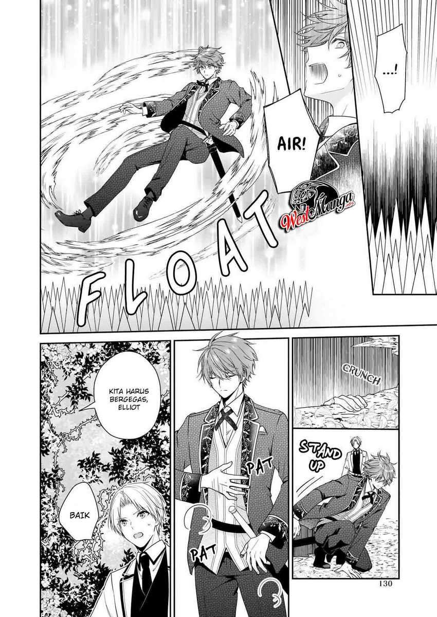 Akuyaku Reijou wa Ringoku no Outaishi ni Dekiai sareru chapter 20 halaman 10