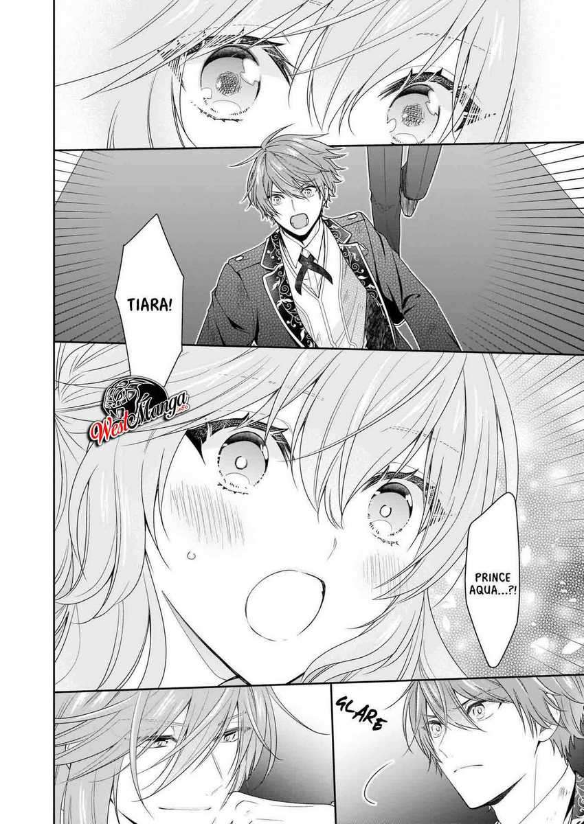 Akuyaku Reijou wa Ringoku no Outaishi ni Dekiai sareru chapter 20 halaman 32