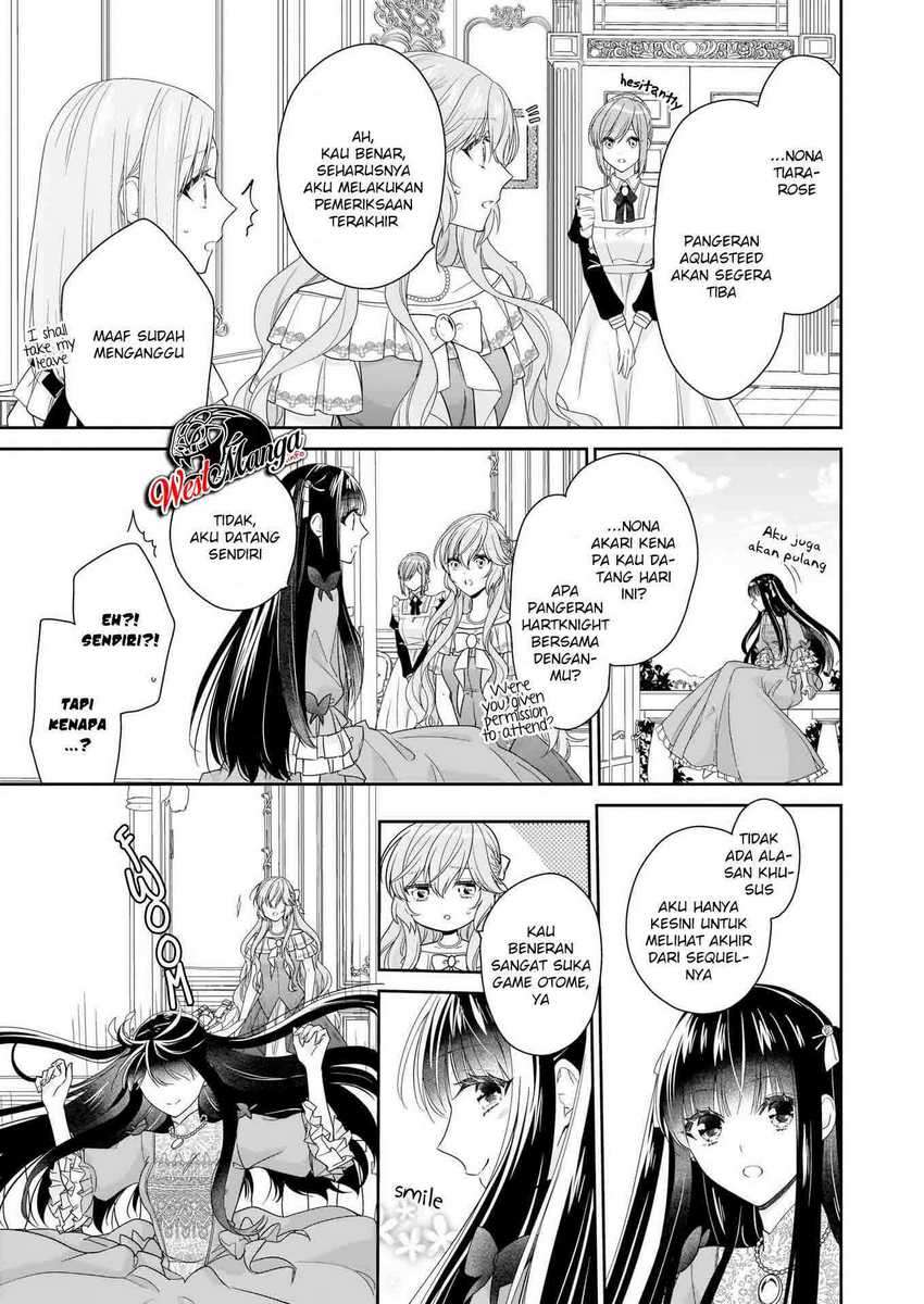 Akuyaku Reijou wa Ringoku no Outaishi ni Dekiai sareru chapter 23 halaman 21