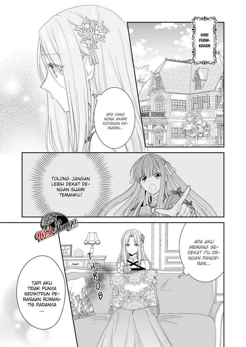 Akuyaku Reijou wa Ringoku no Outaishi ni Dekiai sareru chapter 23 halaman 24