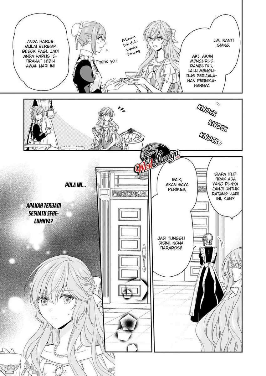 Akuyaku Reijou wa Ringoku no Outaishi ni Dekiai sareru chapter 23 halaman 11