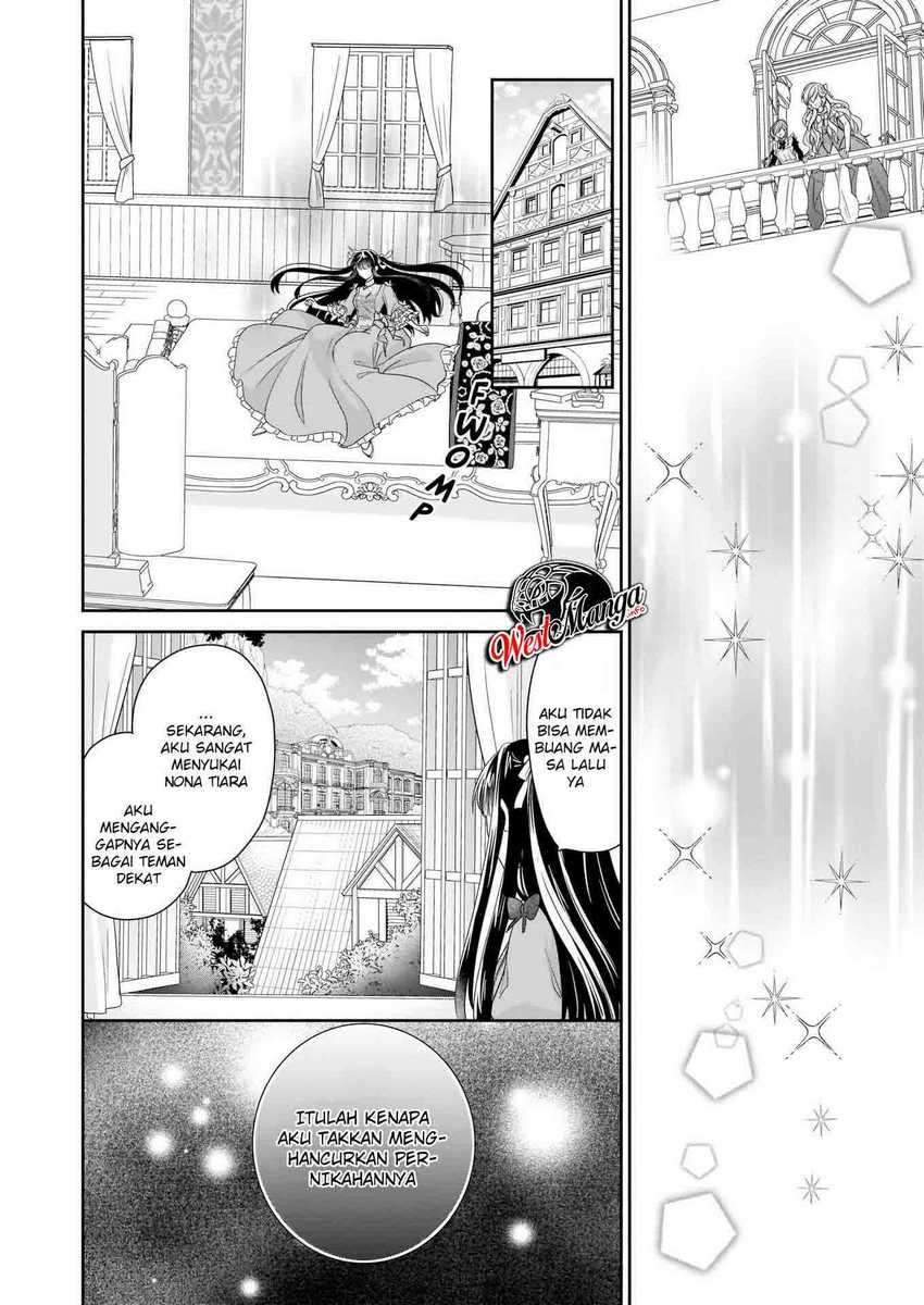 Akuyaku Reijou wa Ringoku no Outaishi ni Dekiai sareru chapter 23 halaman 22