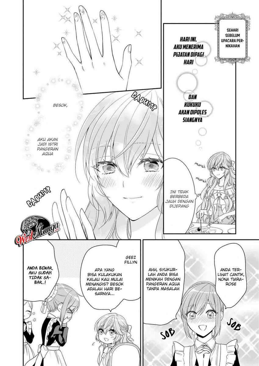 Akuyaku Reijou wa Ringoku no Outaishi ni Dekiai sareru chapter 23 halaman 10