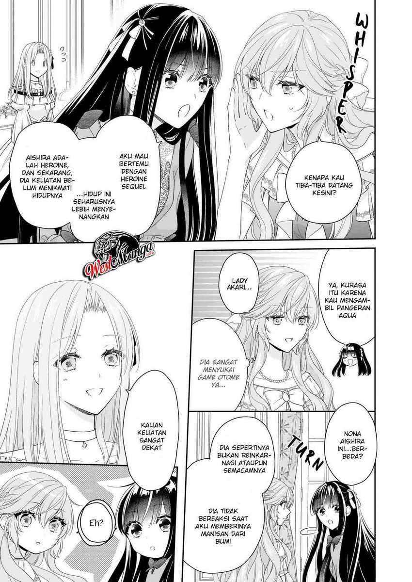 Akuyaku Reijou wa Ringoku no Outaishi ni Dekiai sareru chapter 23 halaman 17