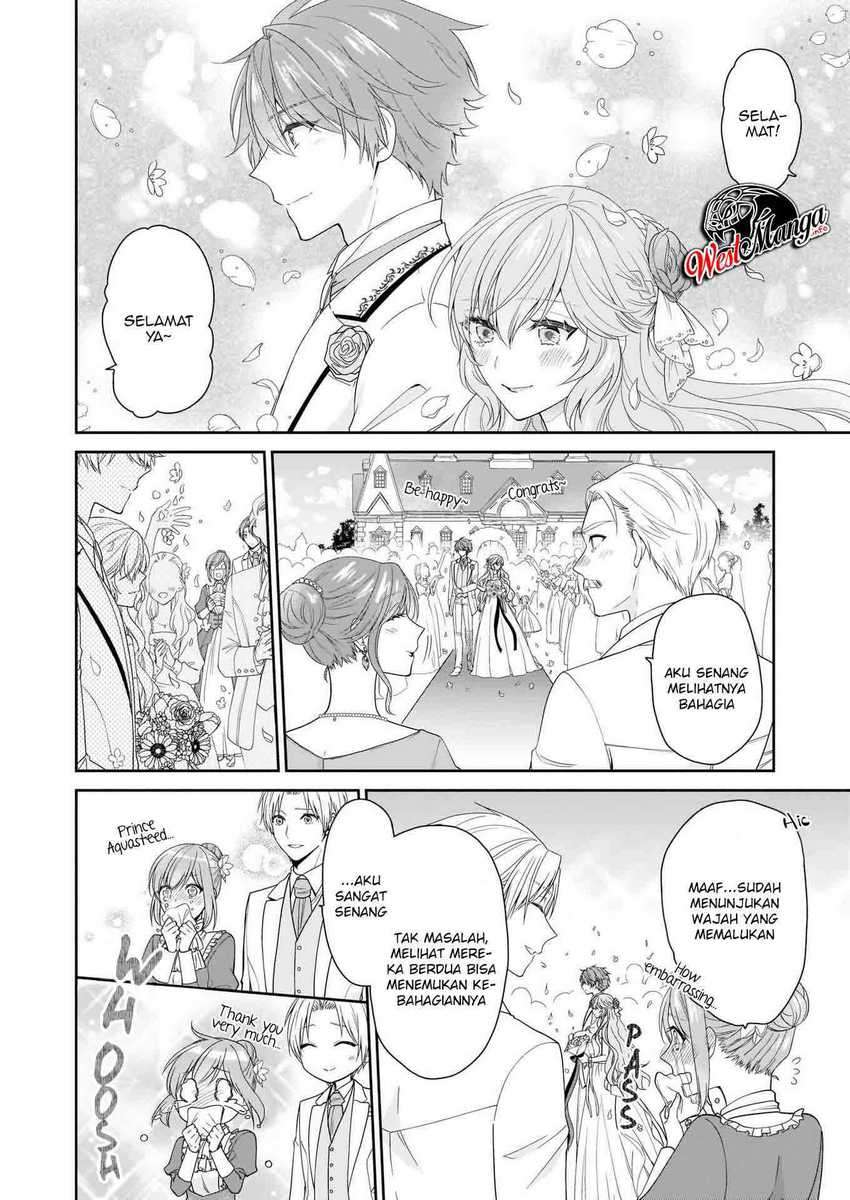 Akuyaku Reijou wa Ringoku no Outaishi ni Dekiai sareru chapter 23 halaman 4