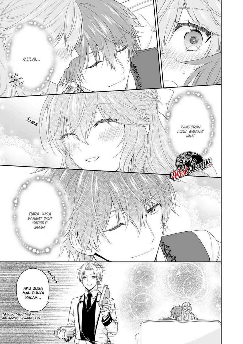 Akuyaku Reijou wa Ringoku no Outaishi ni Dekiai sareru chapter 23 halaman 9