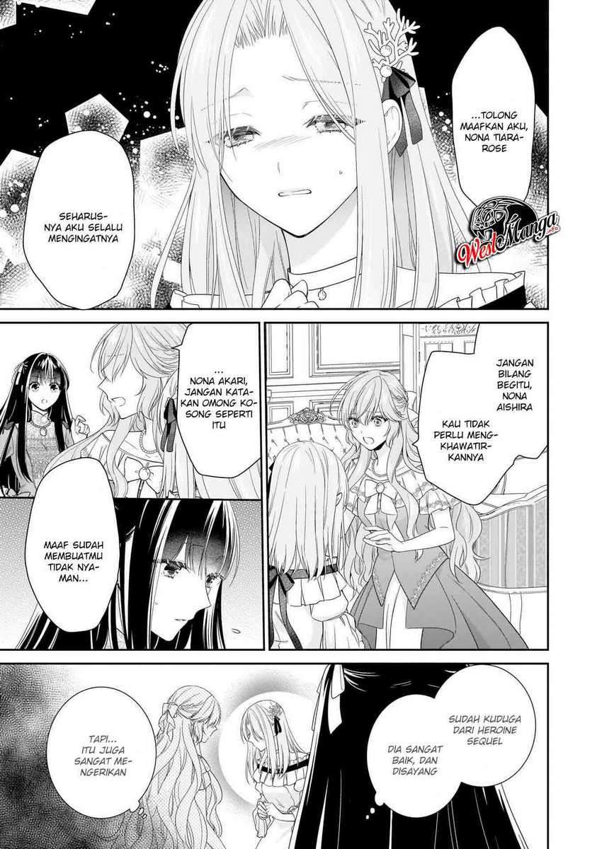 Akuyaku Reijou wa Ringoku no Outaishi ni Dekiai sareru chapter 23 halaman 19