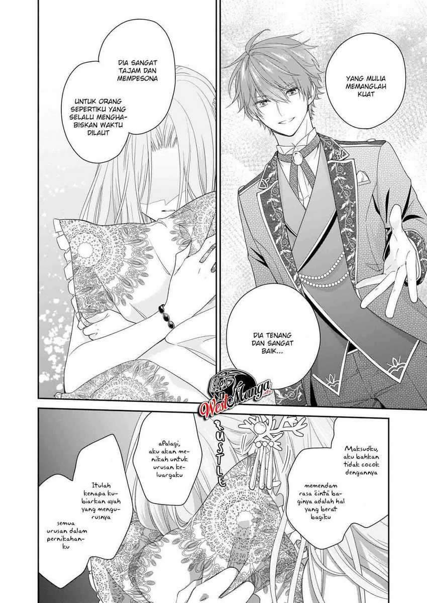 Akuyaku Reijou wa Ringoku no Outaishi ni Dekiai sareru chapter 23 halaman 25