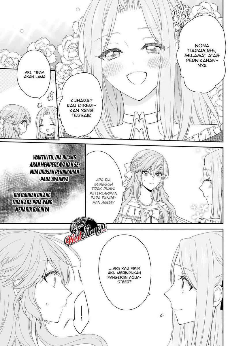 Akuyaku Reijou wa Ringoku no Outaishi ni Dekiai sareru chapter 23 halaman 13