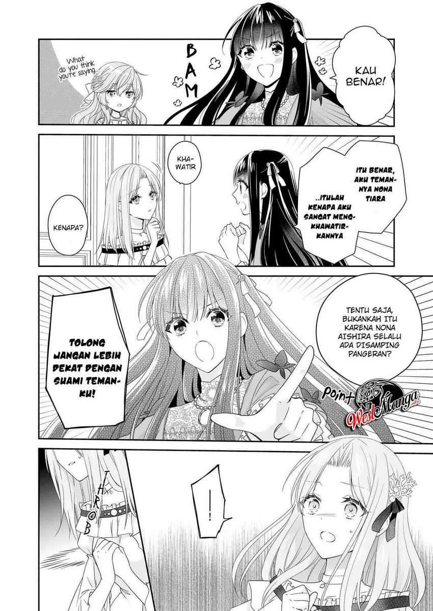 Akuyaku Reijou wa Ringoku no Outaishi ni Dekiai sareru chapter 23 halaman 18