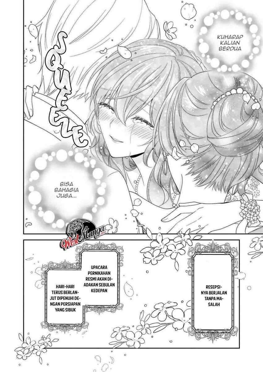 Akuyaku Reijou wa Ringoku no Outaishi ni Dekiai sareru chapter 23 halaman 6