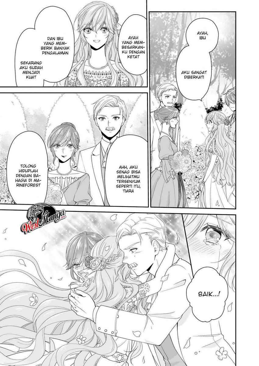 Akuyaku Reijou wa Ringoku no Outaishi ni Dekiai sareru chapter 23 halaman 5