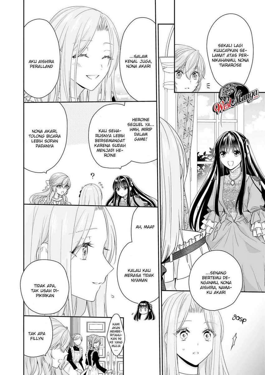 Akuyaku Reijou wa Ringoku no Outaishi ni Dekiai sareru chapter 23 halaman 16