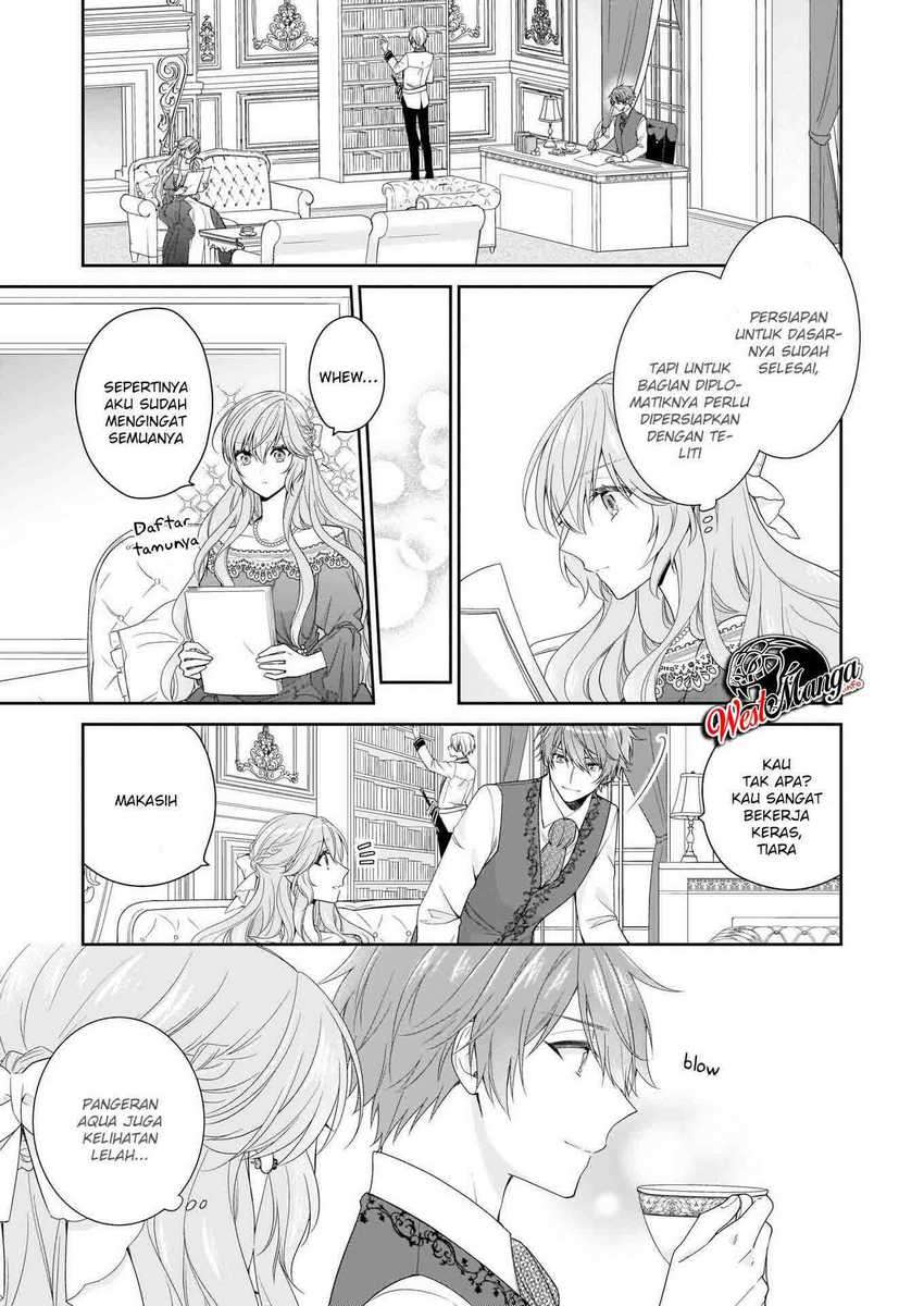 Akuyaku Reijou wa Ringoku no Outaishi ni Dekiai sareru chapter 23 halaman 7