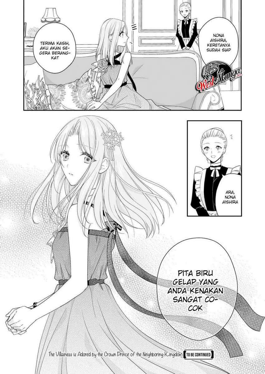 Akuyaku Reijou wa Ringoku no Outaishi ni Dekiai sareru chapter 23 halaman 27