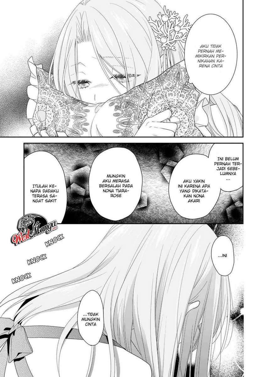 Akuyaku Reijou wa Ringoku no Outaishi ni Dekiai sareru chapter 23 halaman 26