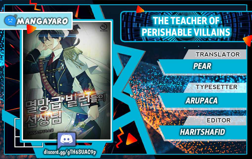 The Teacher of Perishable Villains Chapter 09