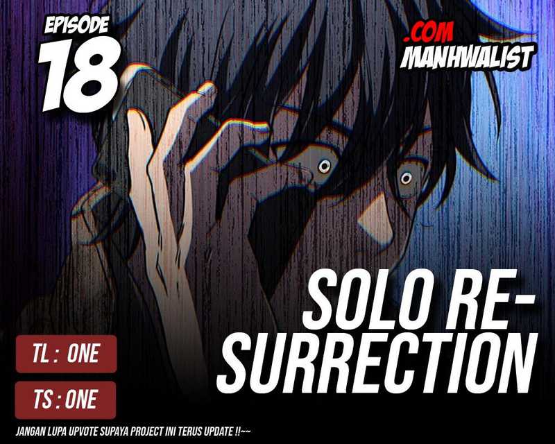 Solo Resurrection Chapter 18