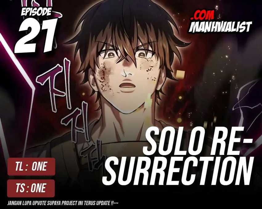 Solo Resurrection Chapter 21