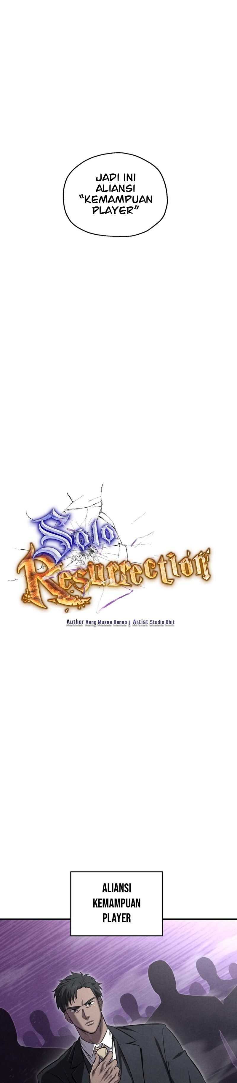 Solo Resurrection Chapter 22