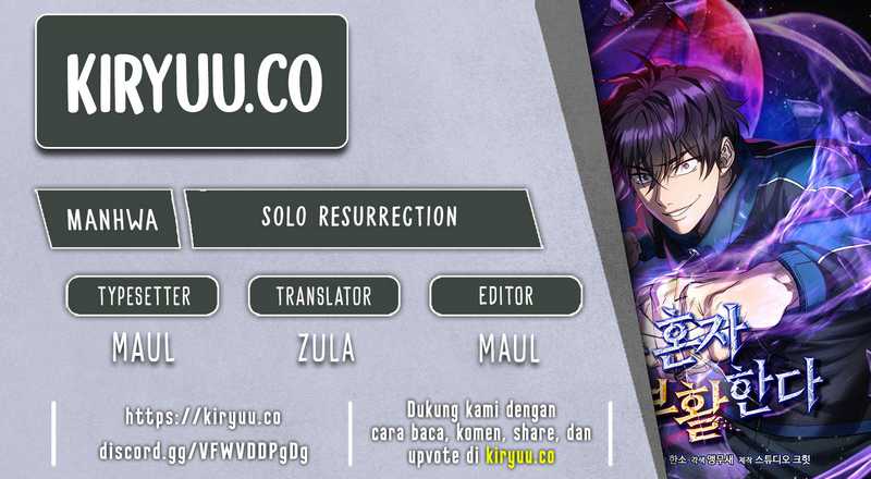 Solo Resurrection Chapter 30