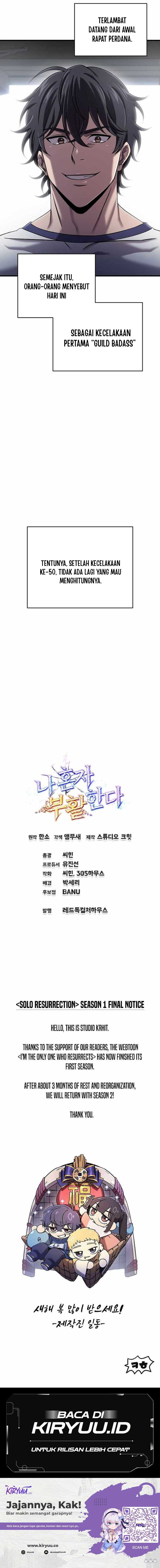 Solo Resurrection Chapter 42