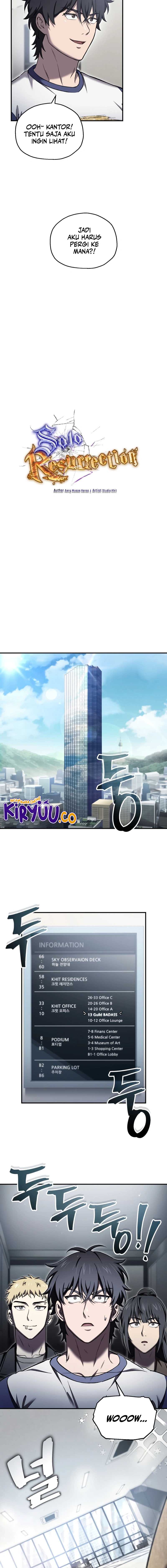 Solo Resurrection Chapter 46