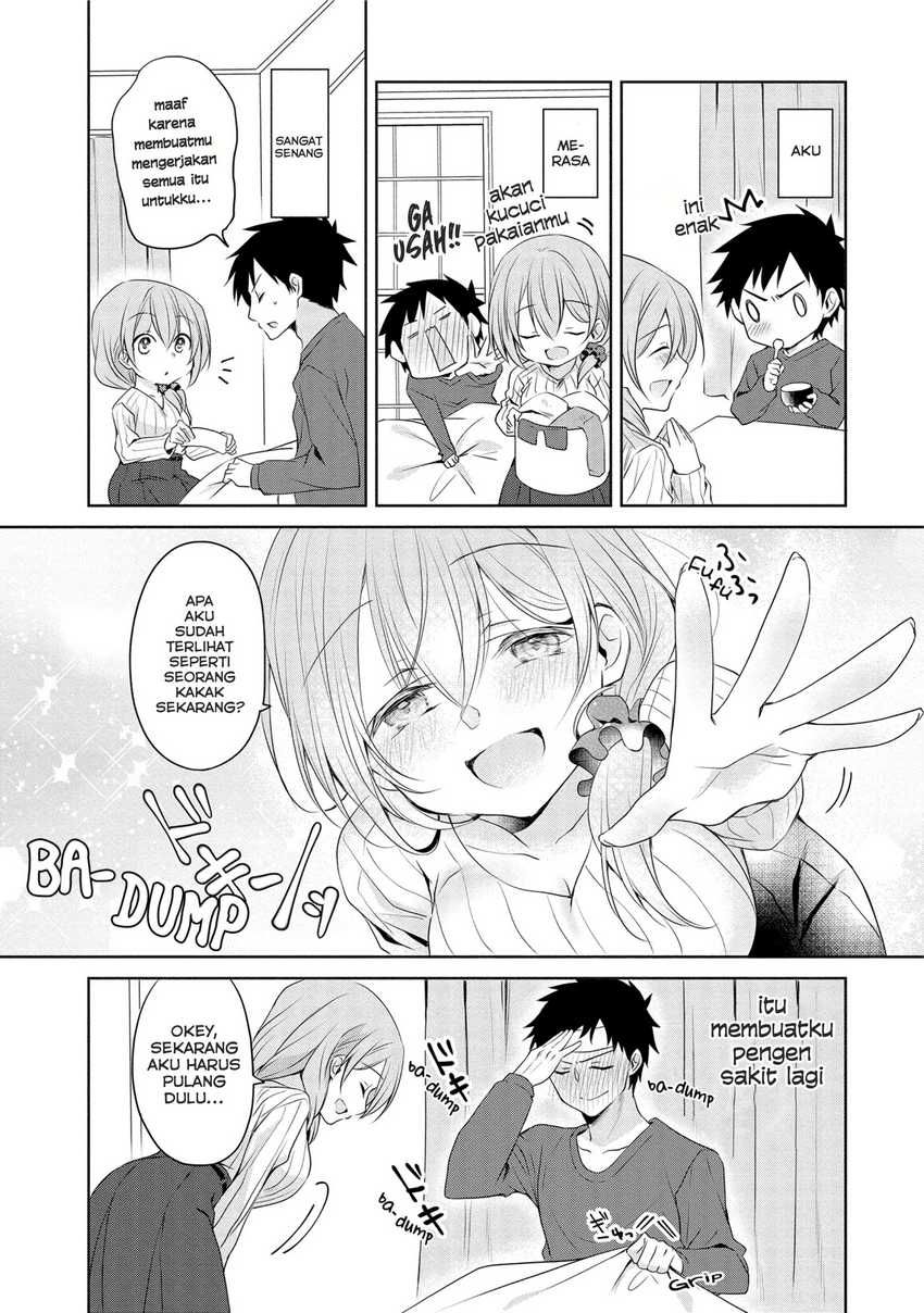 Uchi no Kaisha no Chiisai Senpai no Hanashi Chapter 09 page 4