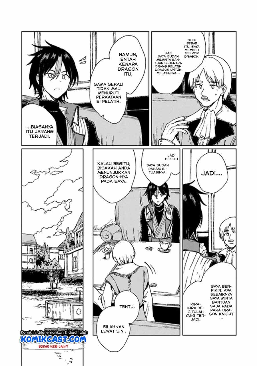 S-kyuu Guild wo Tsuihou saretakedo, Jitsu wa Ore dake Dragon no Kotoba ga Wakaru no de, Kidzuita Toki ni wa Ryuu Kishi no Chouten wo Kiwametemashita Chapter 01 bahasa indonsia