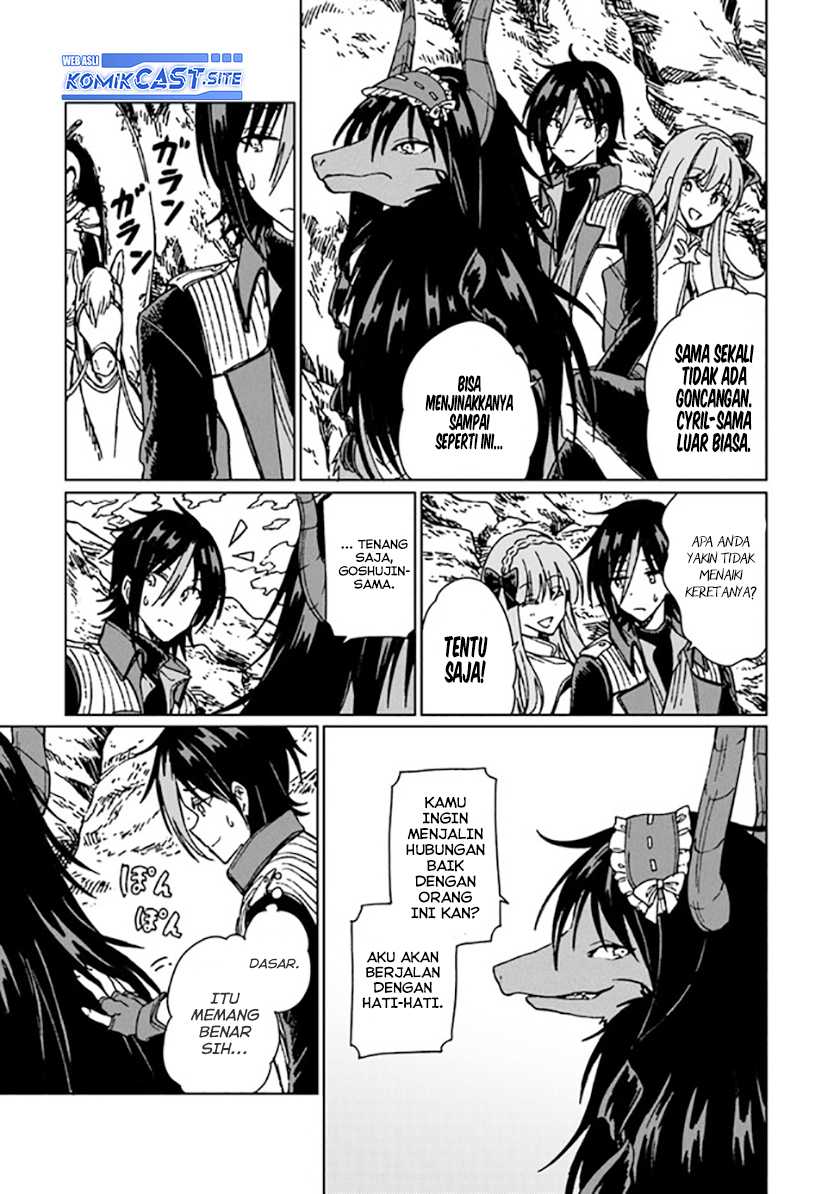 S-kyuu Guild wo Tsuihou saretakedo, Jitsu wa Ore dake Dragon no Kotoba ga Wakaru no de, Kidzuita Toki ni wa Ryuu Kishi no Chouten wo Kiwametemashita Chapter 11