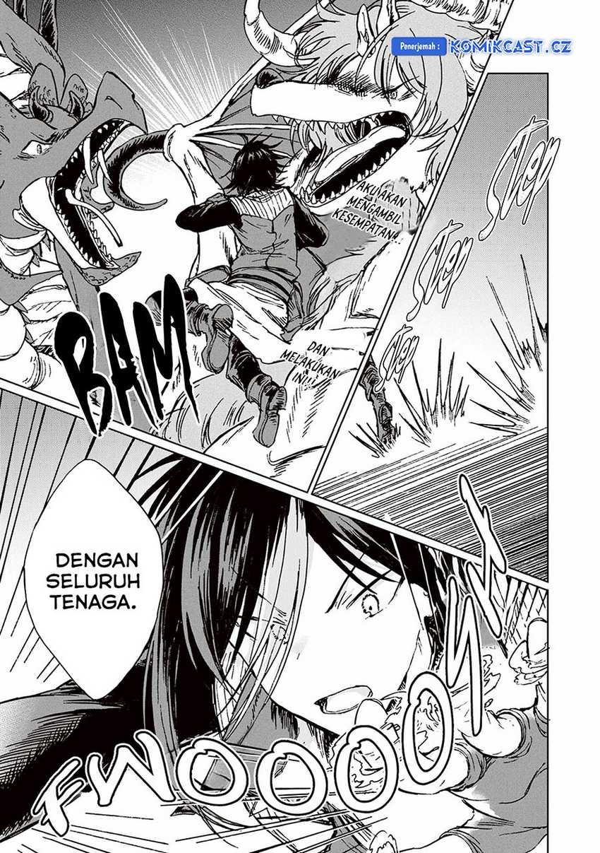 S-kyuu Guild wo Tsuihou saretakedo, Jitsu wa Ore dake Dragon no Kotoba ga Wakaru no de, Kidzuita Toki ni wa Ryuu Kishi no Chouten wo Kiwametemashita Chapter 21