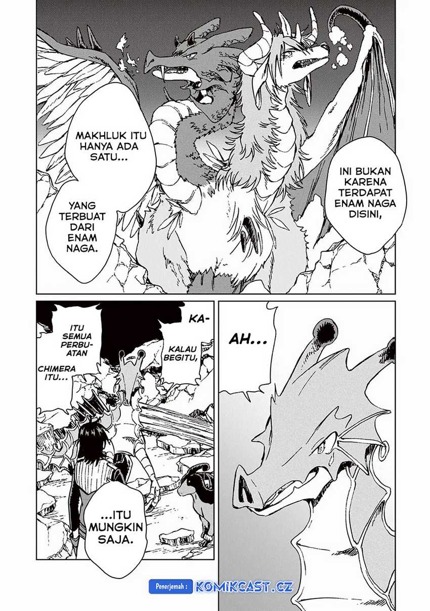 S-kyuu Guild wo Tsuihou saretakedo, Jitsu wa Ore dake Dragon no Kotoba ga Wakaru no de, Kidzuita Toki ni wa Ryuu Kishi no Chouten wo Kiwametemashita Chapter 21