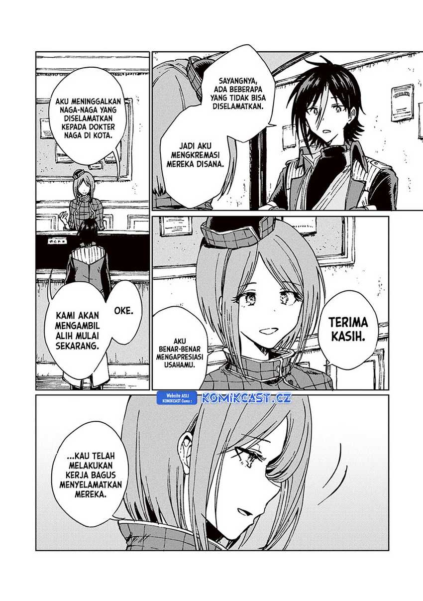 S-kyuu Guild wo Tsuihou saretakedo, Jitsu wa Ore dake Dragon no Kotoba ga Wakaru no de, Kidzuita Toki ni wa Ryuu Kishi no Chouten wo Kiwametemashita Chapter 22