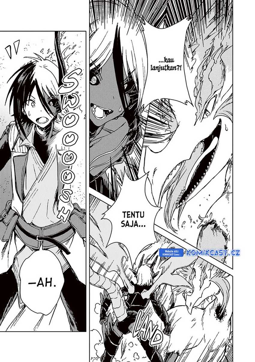 S-kyuu Guild wo Tsuihou saretakedo, Jitsu wa Ore dake Dragon no Kotoba ga Wakaru no de, Kidzuita Toki ni wa Ryuu Kishi no Chouten wo Kiwametemashita Chapter 23