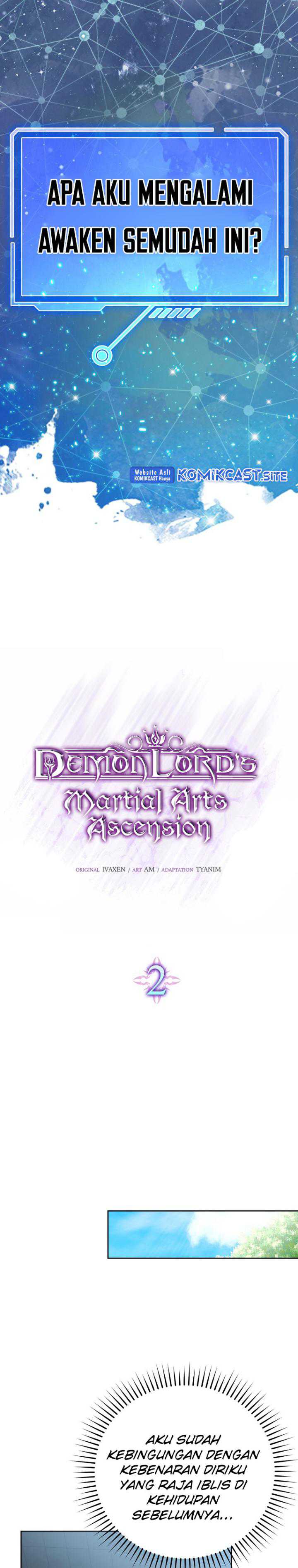 Demon Lord’s Martial Arts Ascension Chapter 02