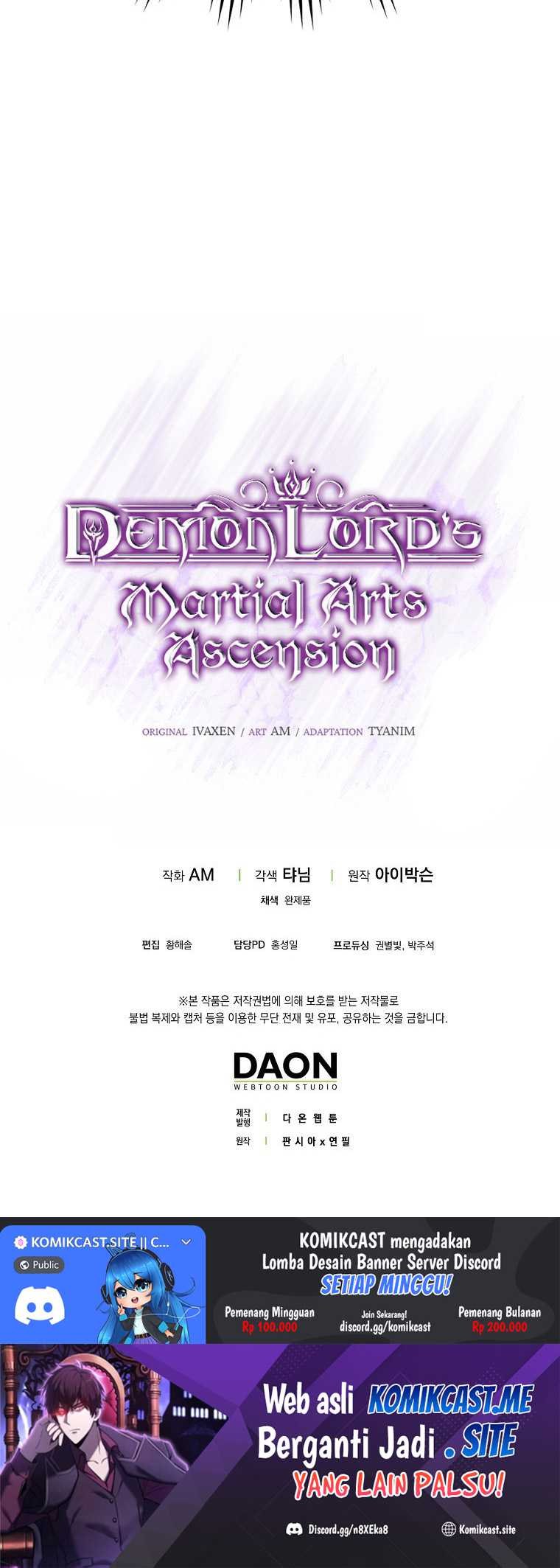 Demon Lord’s Martial Arts Ascension Chapter 03