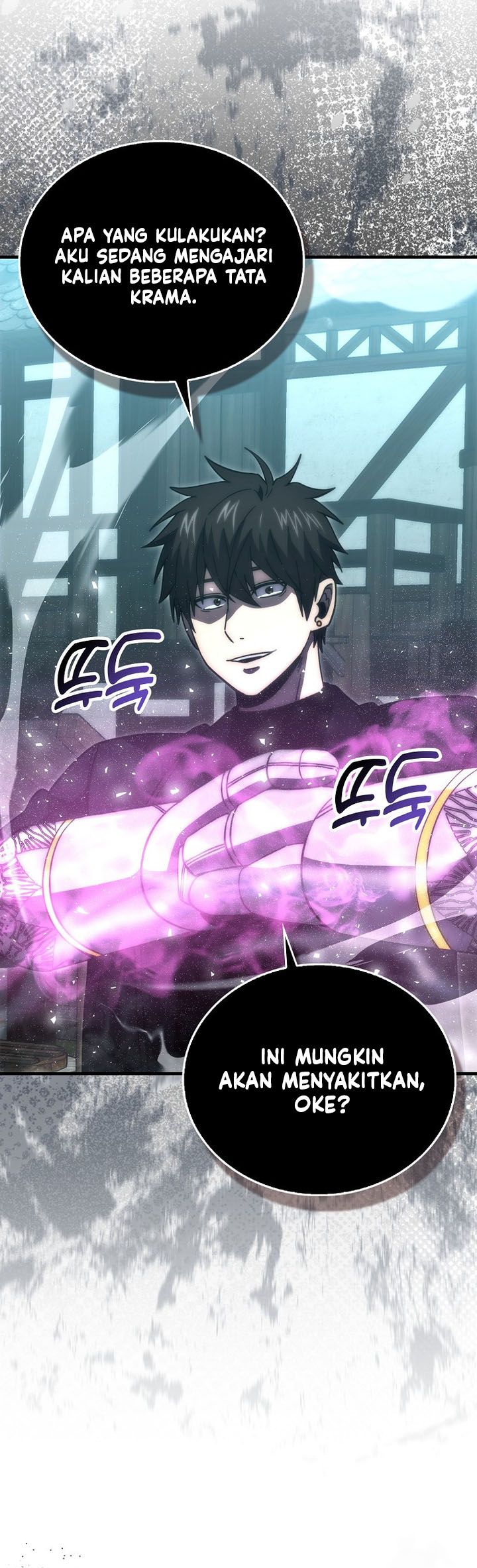Demon Lord’s Martial Arts Ascension Chapter 105
