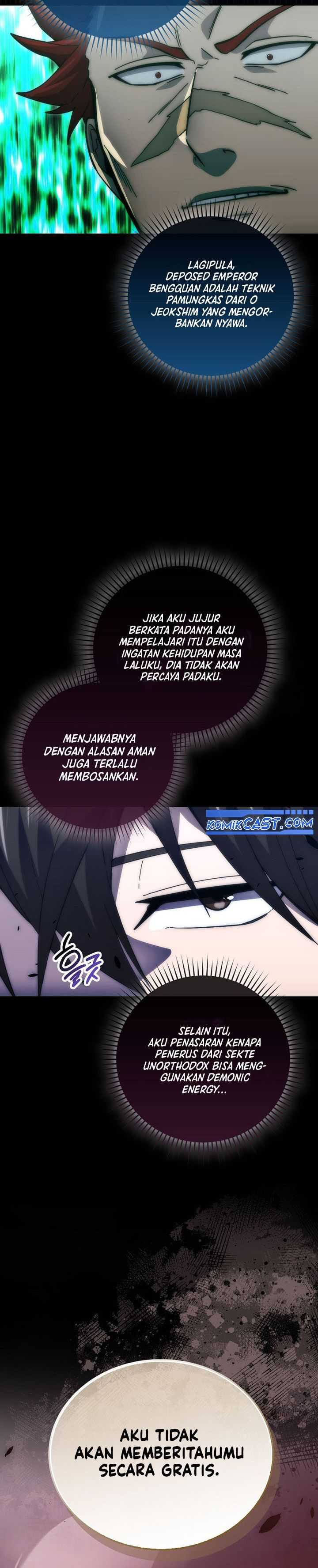 Demon Lord’s Martial Arts Ascension Chapter 106