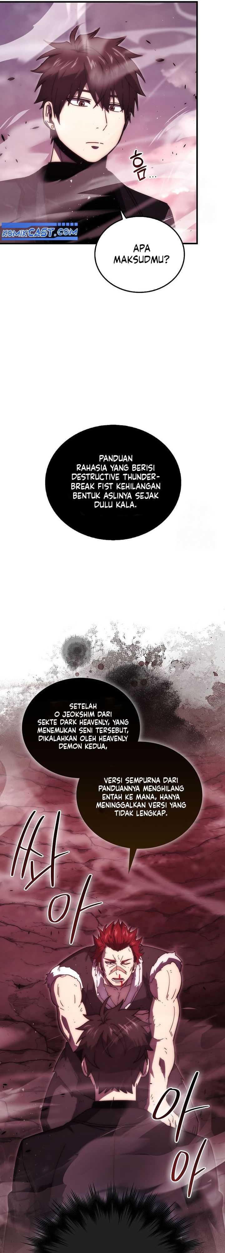 Demon Lord’s Martial Arts Ascension Chapter 107