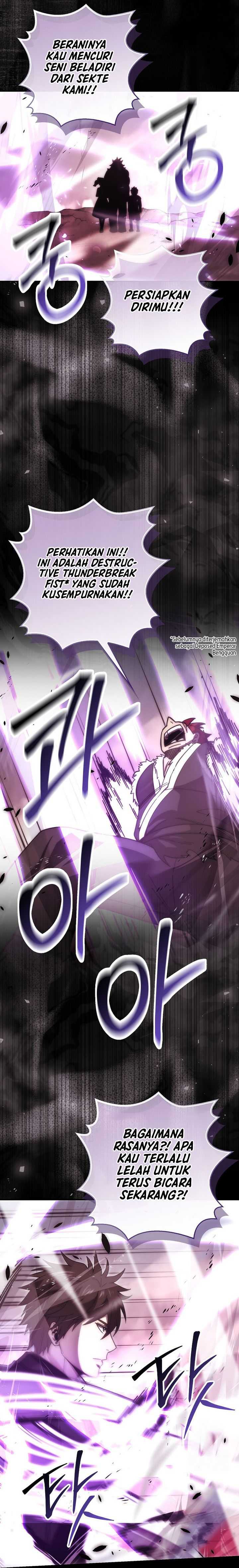 Demon Lord’s Martial Arts Ascension Chapter 107