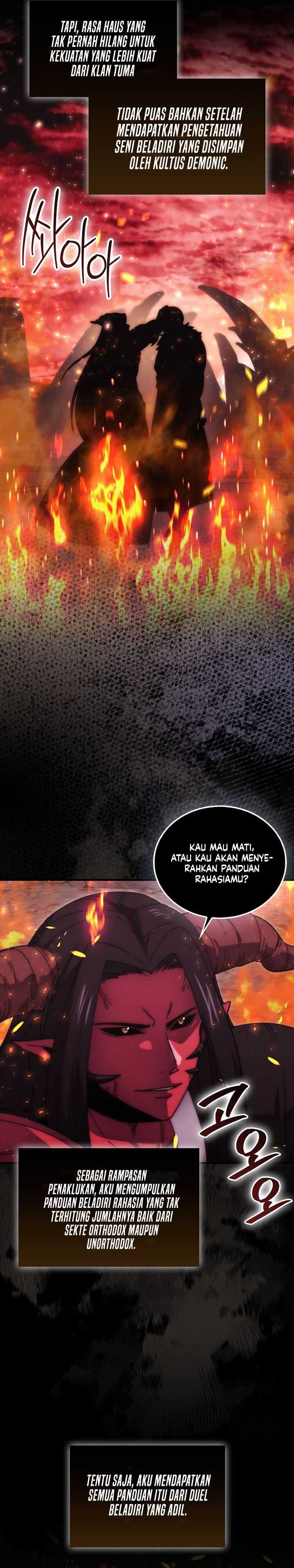 Demon Lord’s Martial Arts Ascension Chapter 107