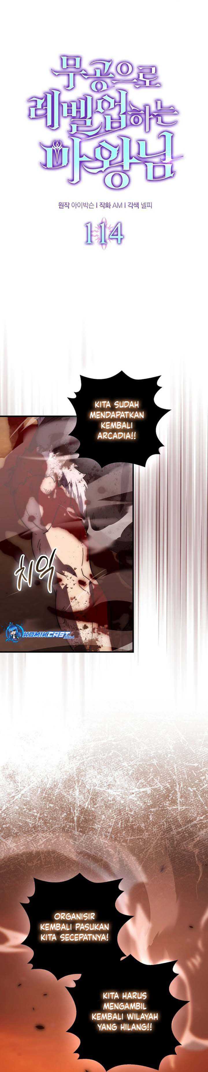 Demon Lord’s Martial Arts Ascension Chapter 114