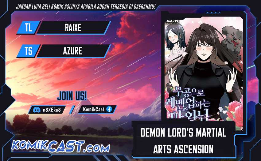 Demon Lord’s Martial Arts Ascension Chapter 117