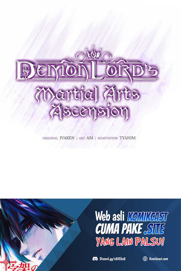 Demon Lord’s Martial Arts Ascension Chapter 19